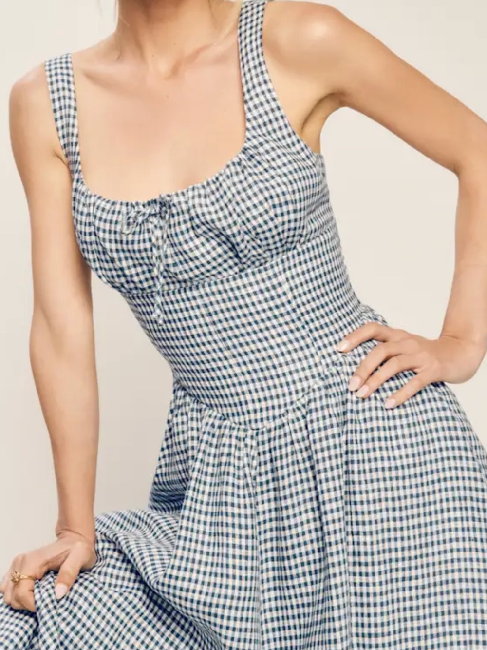 Reformation Balia Linen Dress - Picture 6 of 7